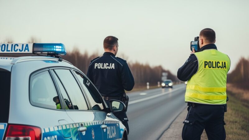 Ukrainiec z alkoholem i narkotykami zatrzymany w Środzie Śląskiej