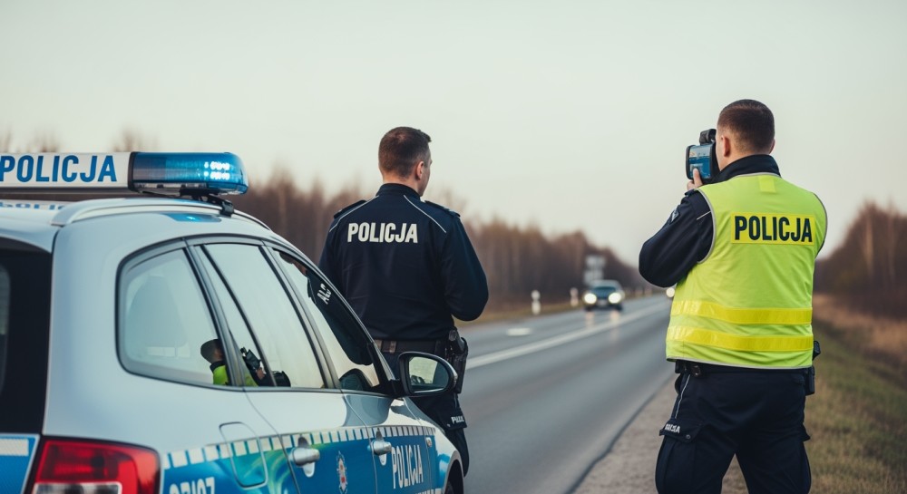 Ukrainiec z alkoholem i narkotykami zatrzymany w Środzie Śląskiej