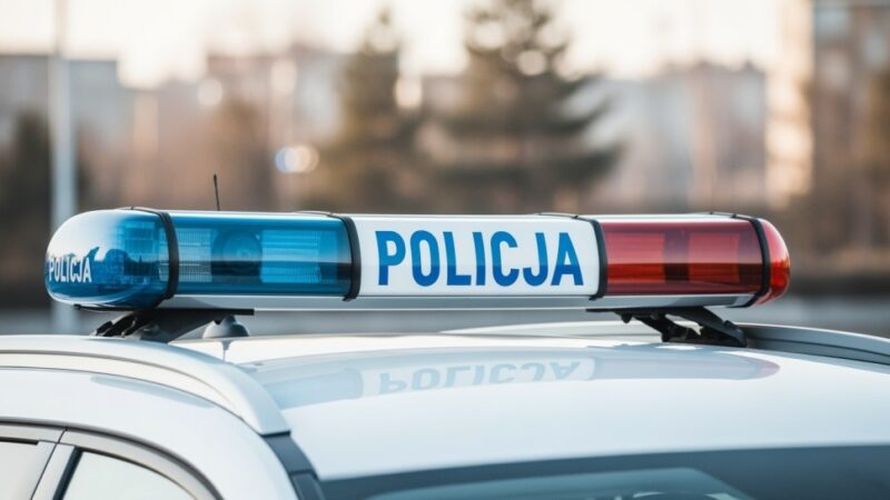 Bohaterowie z Wałbrzycha: Policjanci ratują życie seniora i odnajdują zagubione dziecko