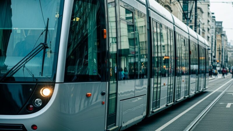 Wykolejenie tramwaju na ul. Świdnickiej – objazdy wprowadzono