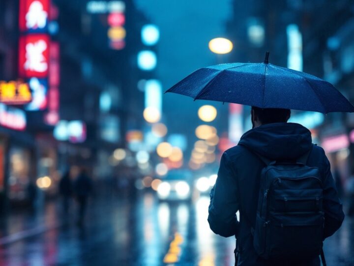 Wrocław w ogniu burz i upałów: groźne prognozy na najbliższe dni