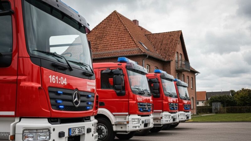 Stary Zamek w ogniu: jak sprzęt gaśniczy wpłynął na akcję ratunkową?