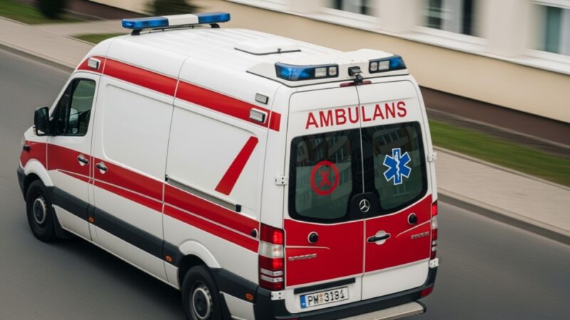 Policjanci w akcji: ratunek dla 20-latka na krawędzi tragedii