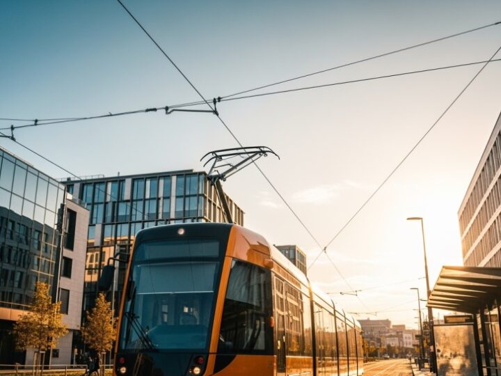 Nowoczesny tramwaj „Hultaj” z Warszawy zagościł we Wrocławiu!