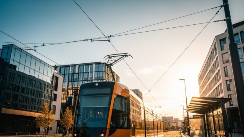 Nowoczesny tramwaj „Hultaj” z Warszawy zagościł we Wrocławiu!