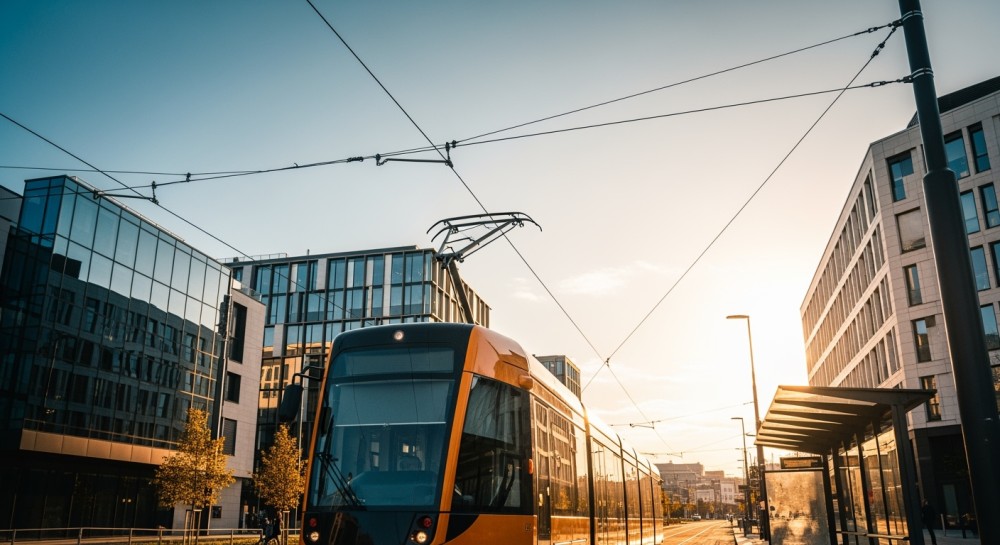 Nowoczesny tramwaj „Hultaj” z Warszawy zagościł we Wrocławiu!