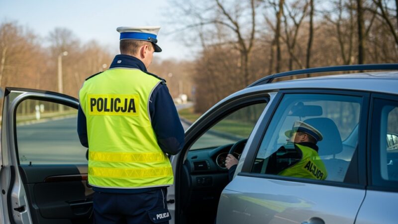 Ekstremalne szaleństwo na S3: Kierowca pędził 212 km/h!