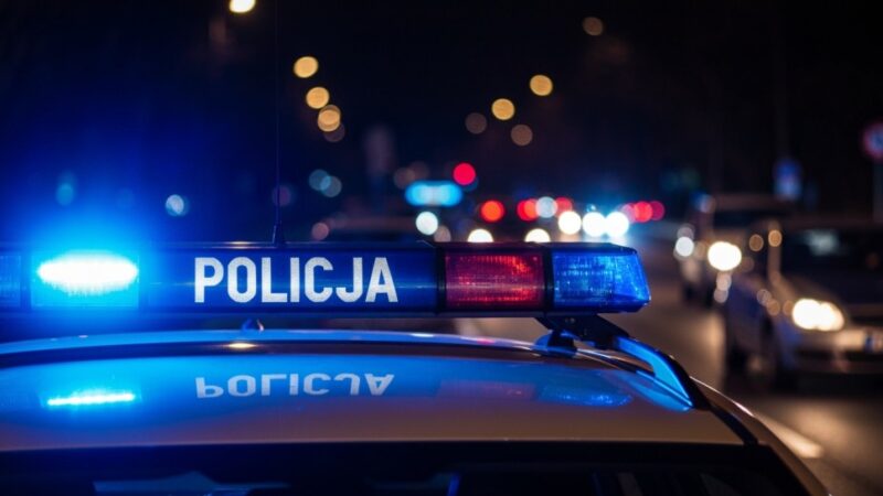 Kierowca z marihuaną w organizmie zatrzymany podczas nocnej kontroli