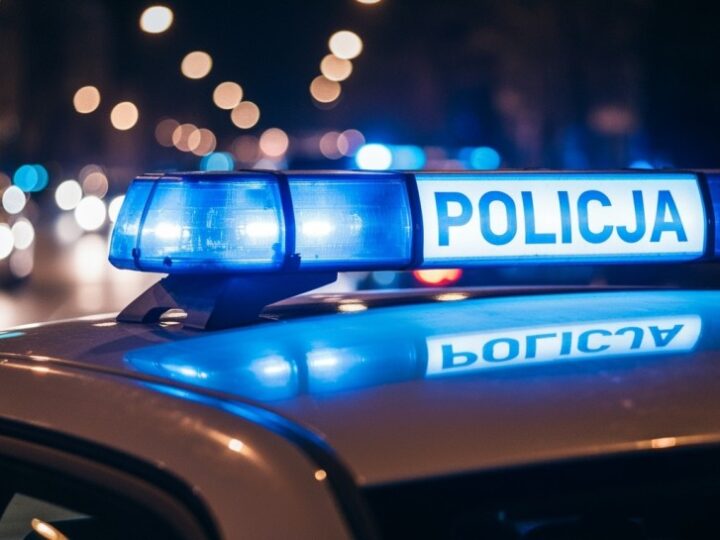Kierowca z pięcioma zakazami i próbą ucieczki w rękach policji
