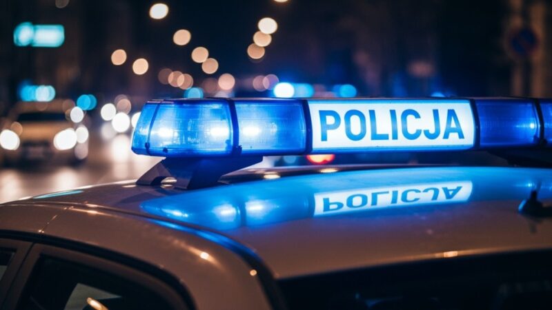 Kierowca z pięcioma zakazami i próbą ucieczki w rękach policji