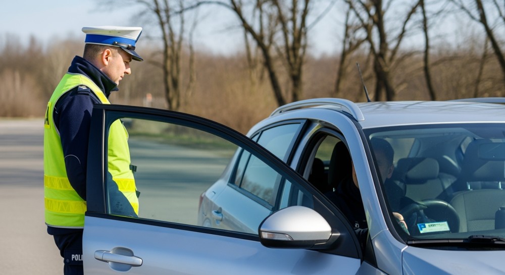 Motocyklista z szaleńczą prędkością 175 km/h zatrzymany przez policję!