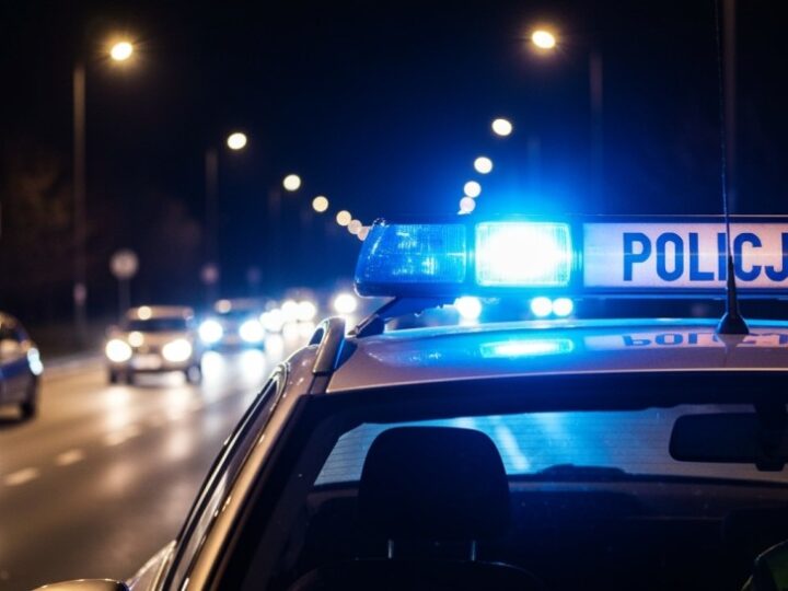 Motocyklista w ciężkim stanie po wypadku – policja wzywa do większej ostrożności na drogach