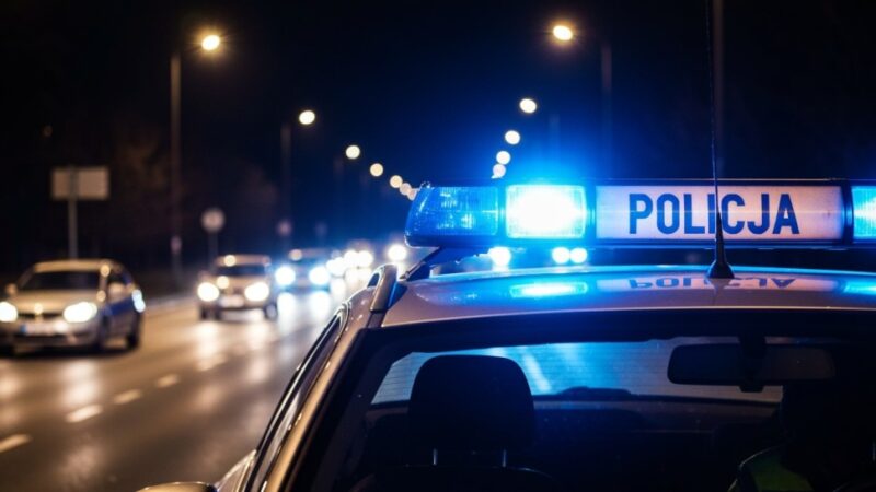 Motocyklista w ciężkim stanie po wypadku – policja wzywa do większej ostrożności na drogach