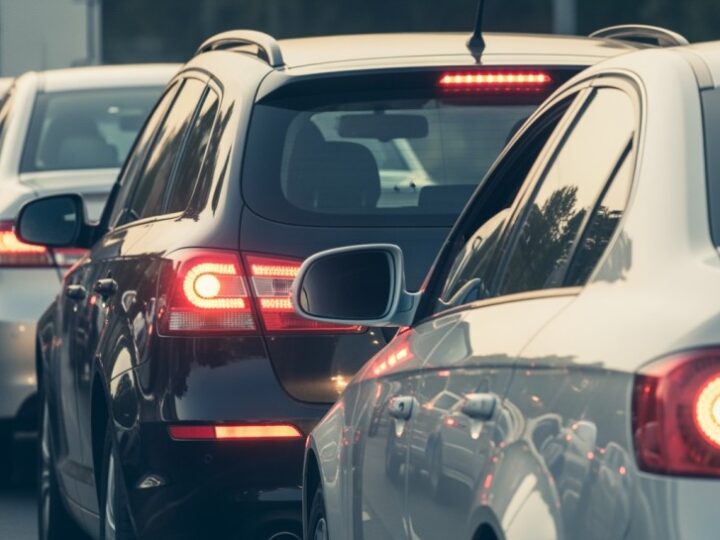 Poważny wypadek na A4: Utrudnienia w kierunku Zgorzelca