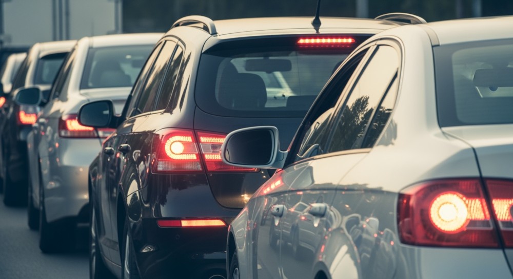 Poważny wypadek na A4: Utrudnienia w kierunku Zgorzelca