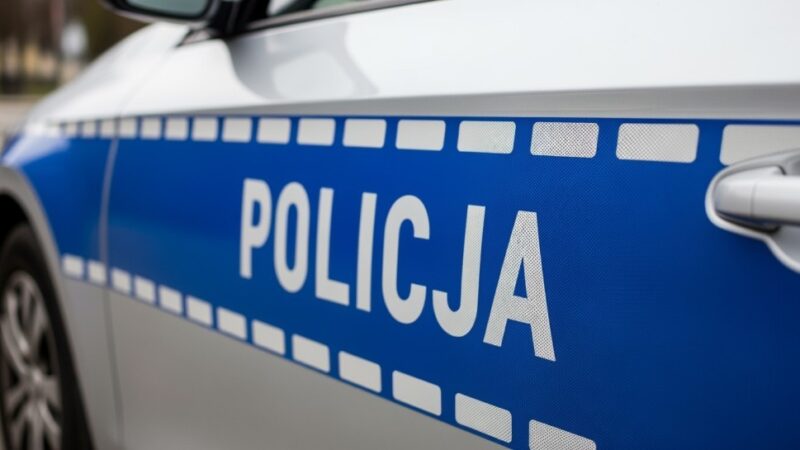 Empatia w akcji: Policjanci pomogli mężczyźnie na wózku