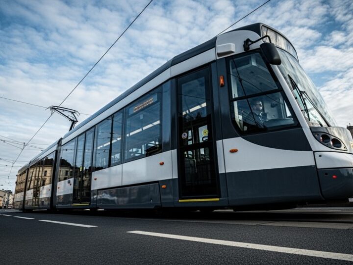 Wrocław odkrywa tramwajową perełkę – legendarna Tatra T3SUCS na ulicach miasta!