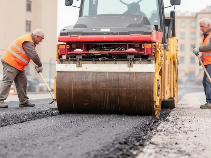 Nowa droga w Dobrzykowicach: komfort życia dla mieszkańców i rolników!