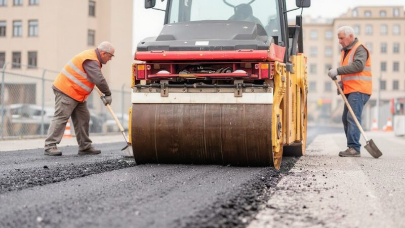 Nowa droga w Dobrzykowicach: komfort życia dla mieszkańców i rolników!