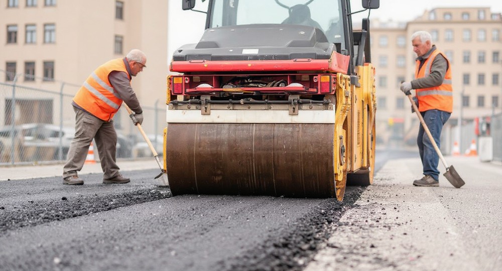 Nowa droga w Dobrzykowicach: komfort życia dla mieszkańców i rolników!
