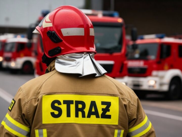 Nowa OSP w Sulistrowicach: Bezpieczeństwo mieszkańców na pierwszym miejscu