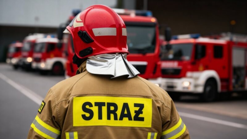 Nowa OSP w Sulistrowicach: Bezpieczeństwo mieszkańców na pierwszym miejscu