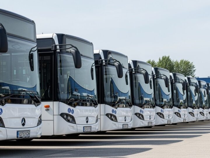Elektryczny autobus w akcji – odkryj jego innowacje!
