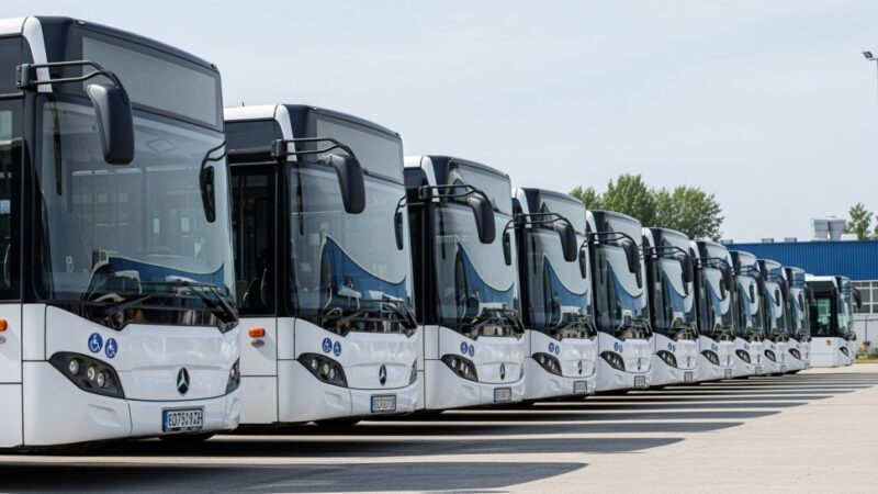 Elektryczny autobus w akcji – odkryj jego innowacje!