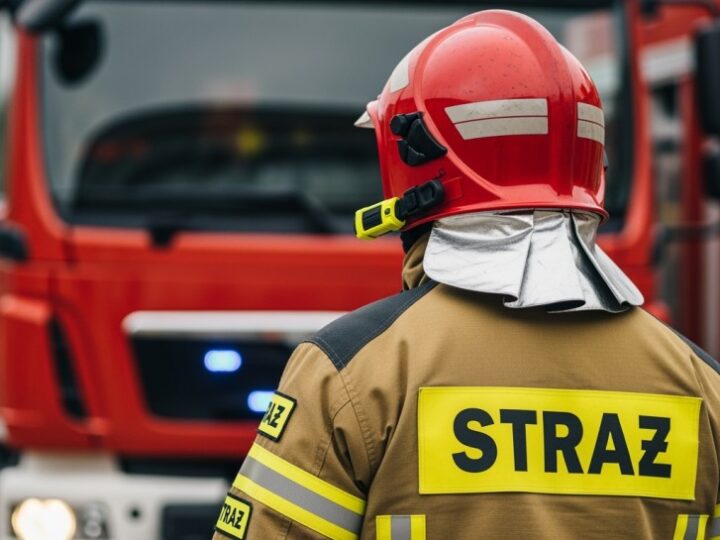 Wrocław: Szybka reakcja strażaków na groźny pożar hali warsztatowej