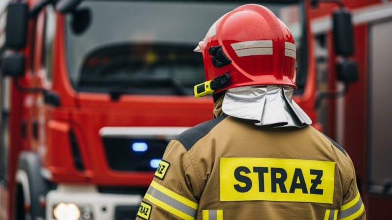Wrocław: Szybka reakcja strażaków na groźny pożar hali warsztatowej
