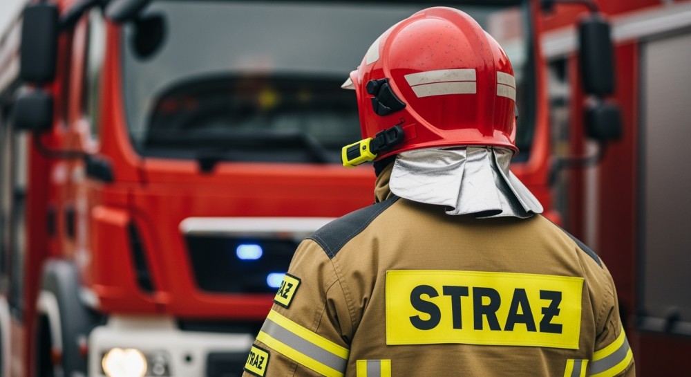 Wrocław: Szybka reakcja strażaków na groźny pożar hali warsztatowej