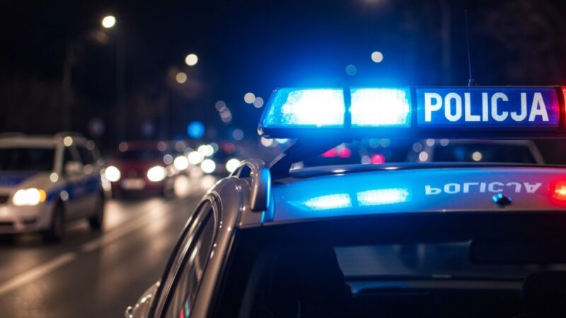 Brutalny napad we Wrocławiu: Policja szybko aresztuje sprawców