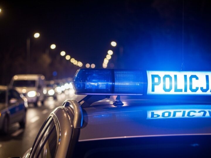 Pijany kierowca ciężarówki z szokującym wynikiem – cudem uniknięto tragedii!