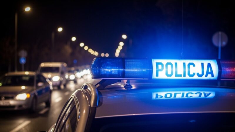 Pijany kierowca ciężarówki z szokującym wynikiem – cudem uniknięto tragedii!