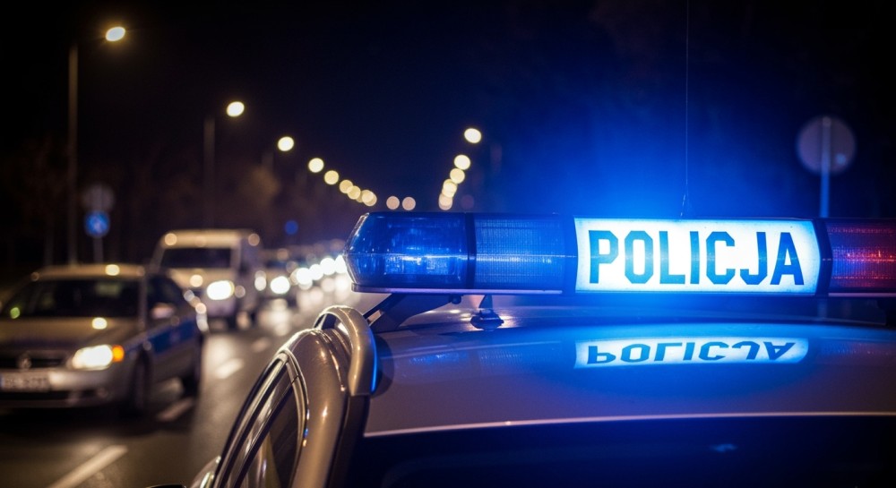 Pijany kierowca ciężarówki z szokującym wynikiem – cudem uniknięto tragedii!