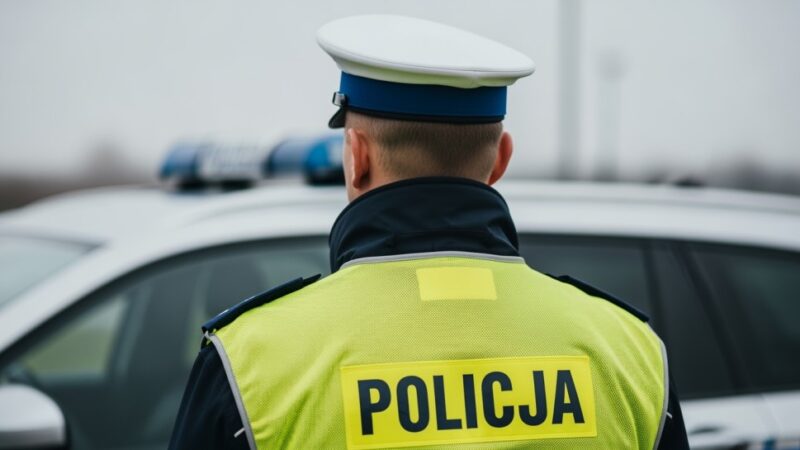 Pijany kierowca ciężarówki na S8: groźne manewry w zygzaku!