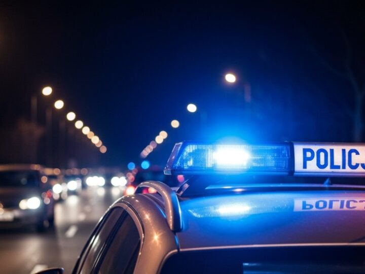 Pijany wandal z młotkiem w Wałbrzychu – zniszczył przystanek autobusowy