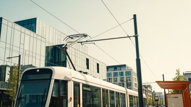 Nowoczesny tramwaj „Hultaj” z Warszawy testowany we Wrocławiu!