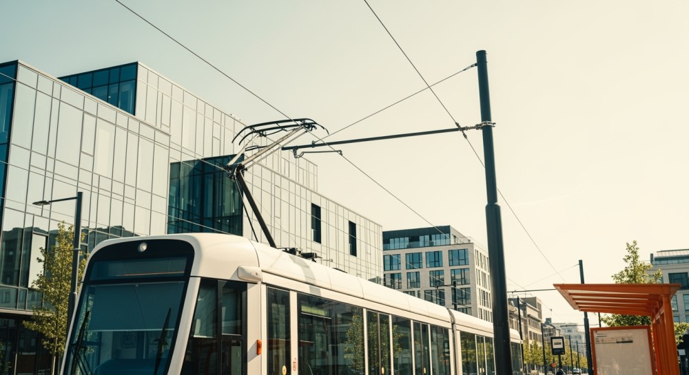 Nowoczesny tramwaj „Hultaj” z Warszawy testowany we Wrocławiu!