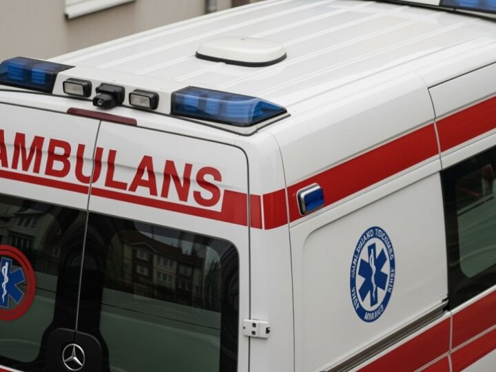 Policja w Trzebnicy ratuje sarnę – niezwykła akcja ratunkowa