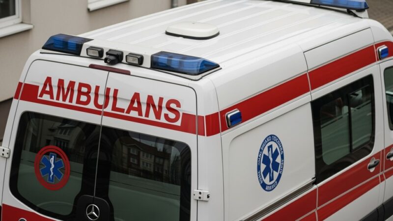 Policja w Trzebnicy ratuje sarnę – niezwykła akcja ratunkowa