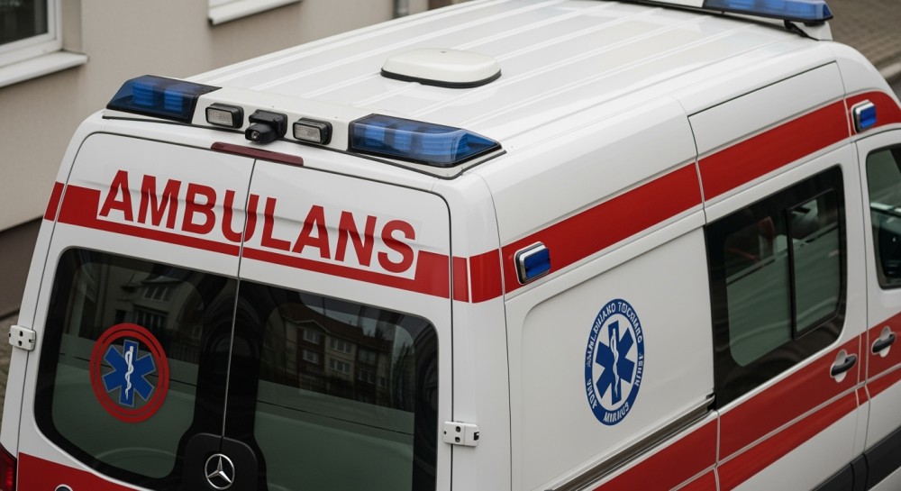 Policja w Trzebnicy ratuje sarnę – niezwykła akcja ratunkowa