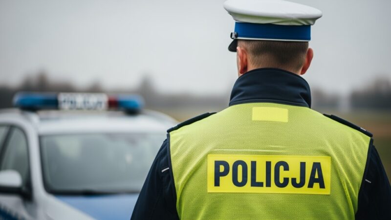 Policjant w czasie wolnym od służby zatrzymał pijanego kierowcę z 3 promilami alkoholu