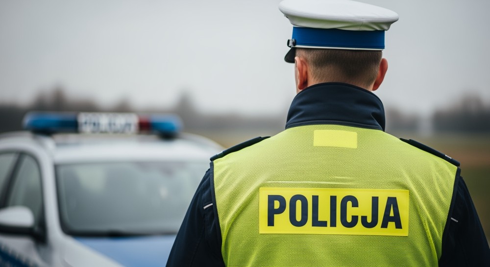Policjant w czasie wolnym od służby zatrzymał pijanego kierowcę z 3 promilami alkoholu