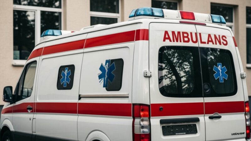 Błyskawiczna pomoc policji ratuje życie kobiety po upadku z wysokości