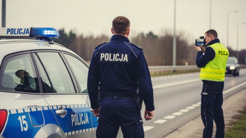 Czujny świadek uratował życie: Nietrzeźwy kierowca zatrzymany na czas!