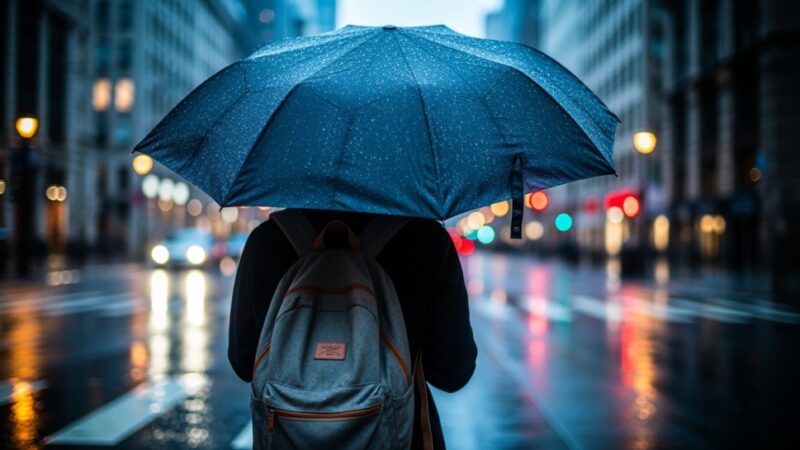 Burze i ulewne deszcze nad Wrocławiem – ostrzeżenia dla mieszkańców!