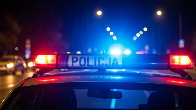 Policjanci z Kamiennej Góry ratują 13-latkę w dramatycznej akcji poszukiwawczej