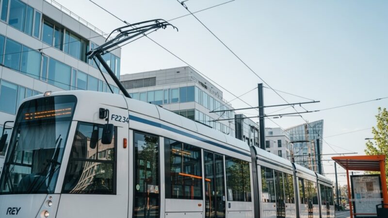 Nocna podróż w czasie z tramwajami Konstal N we Wrocławiu