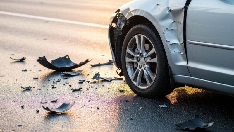 Tragedia na A4: Wypadek paraliżuje ruch, jedna osoba nie żyje